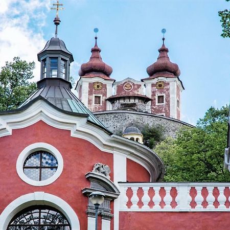 Apartman Pod Kalvariou - Rodinny Dom Banská Štiavnica Dış mekan fotoğraf