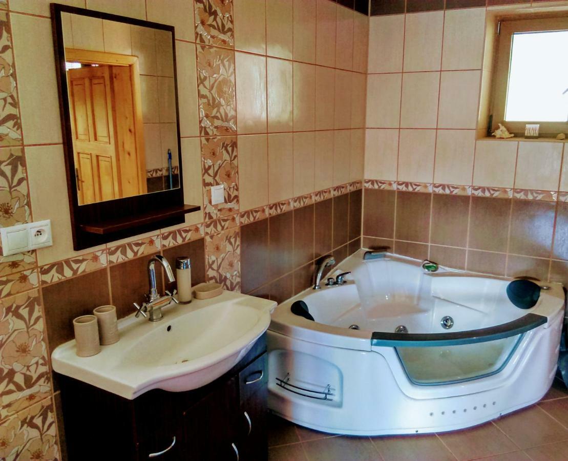 Apartman Pod Kalvariou - Rodinny Dom Banská Štiavnica Dış mekan fotoğraf