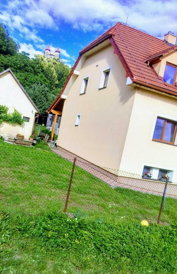Apartman Pod Kalvariou - Rodinny Dom Banská Štiavnica Dış mekan fotoğraf