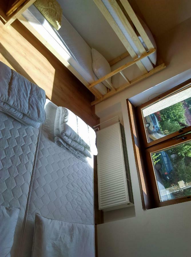 Apartman Pod Kalvariou - Rodinny Dom Banská Štiavnica Dış mekan fotoğraf